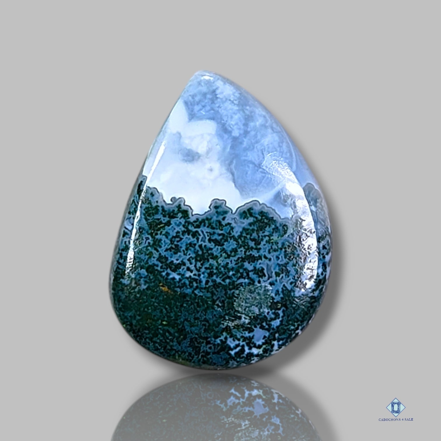 Moss Blue Opal