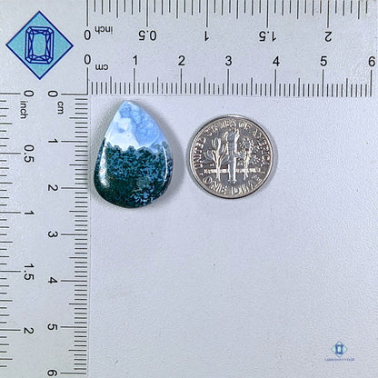 Moss Blue Opal Fancy Cabochons