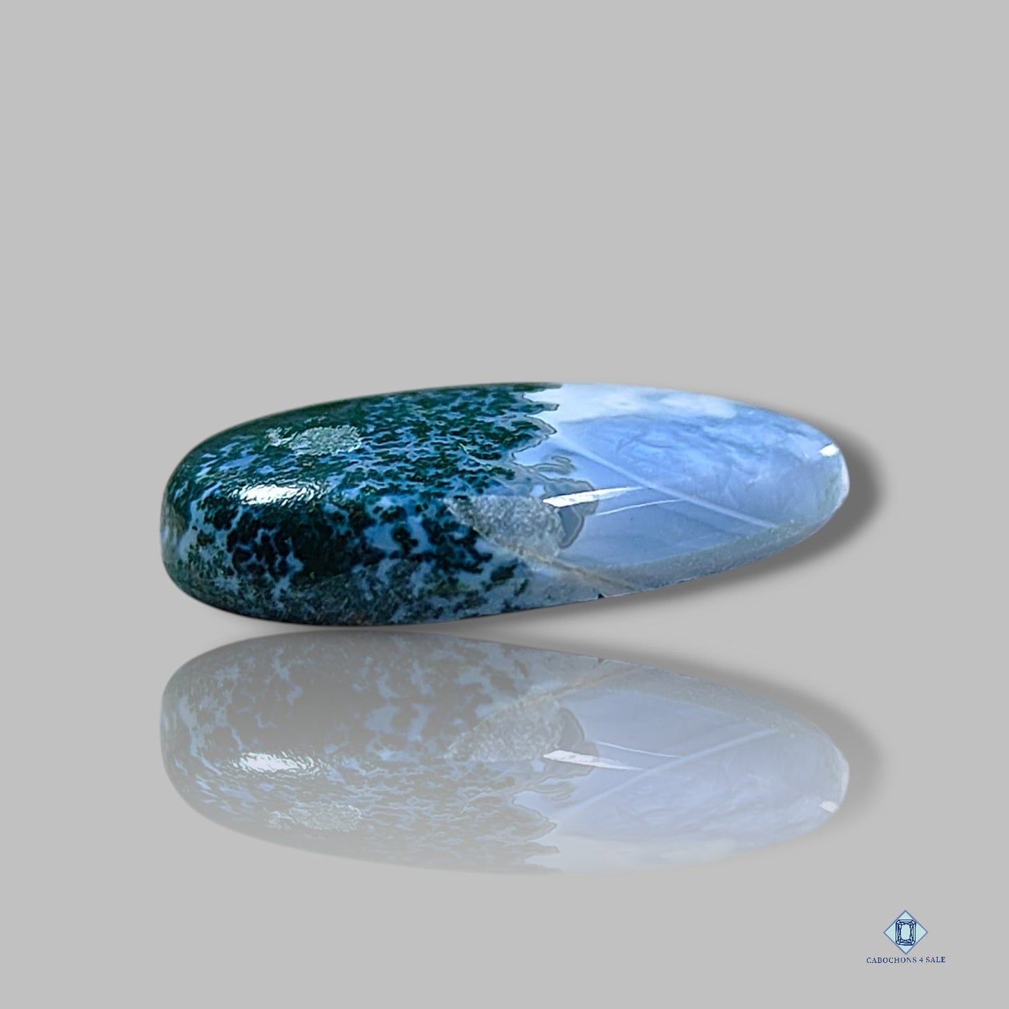 Moss Blue Opal Fancy Cabochons