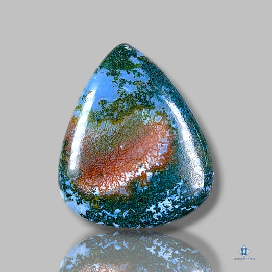 Moss Blue Opal