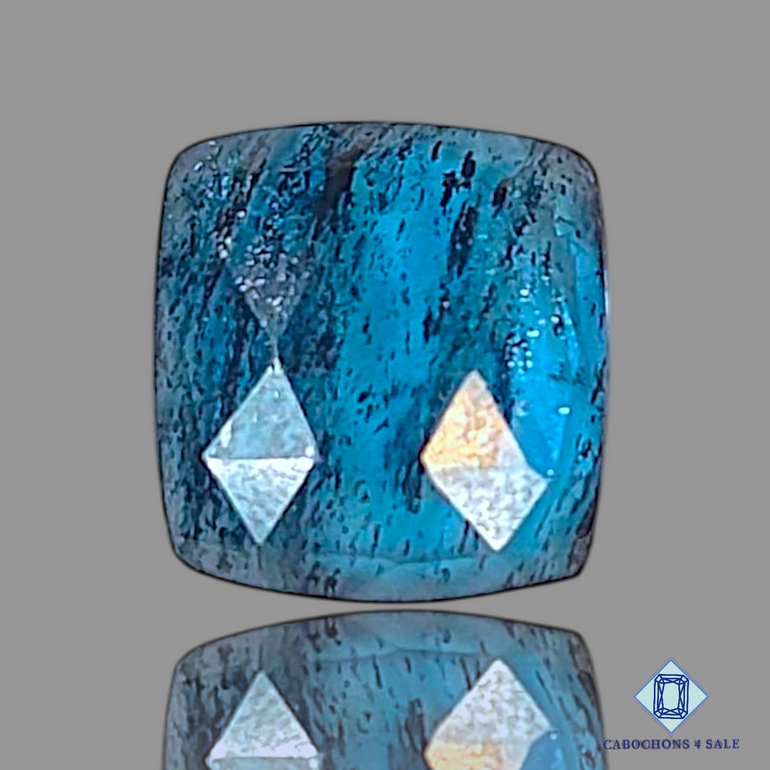 Moss Teal Blue Kyanite