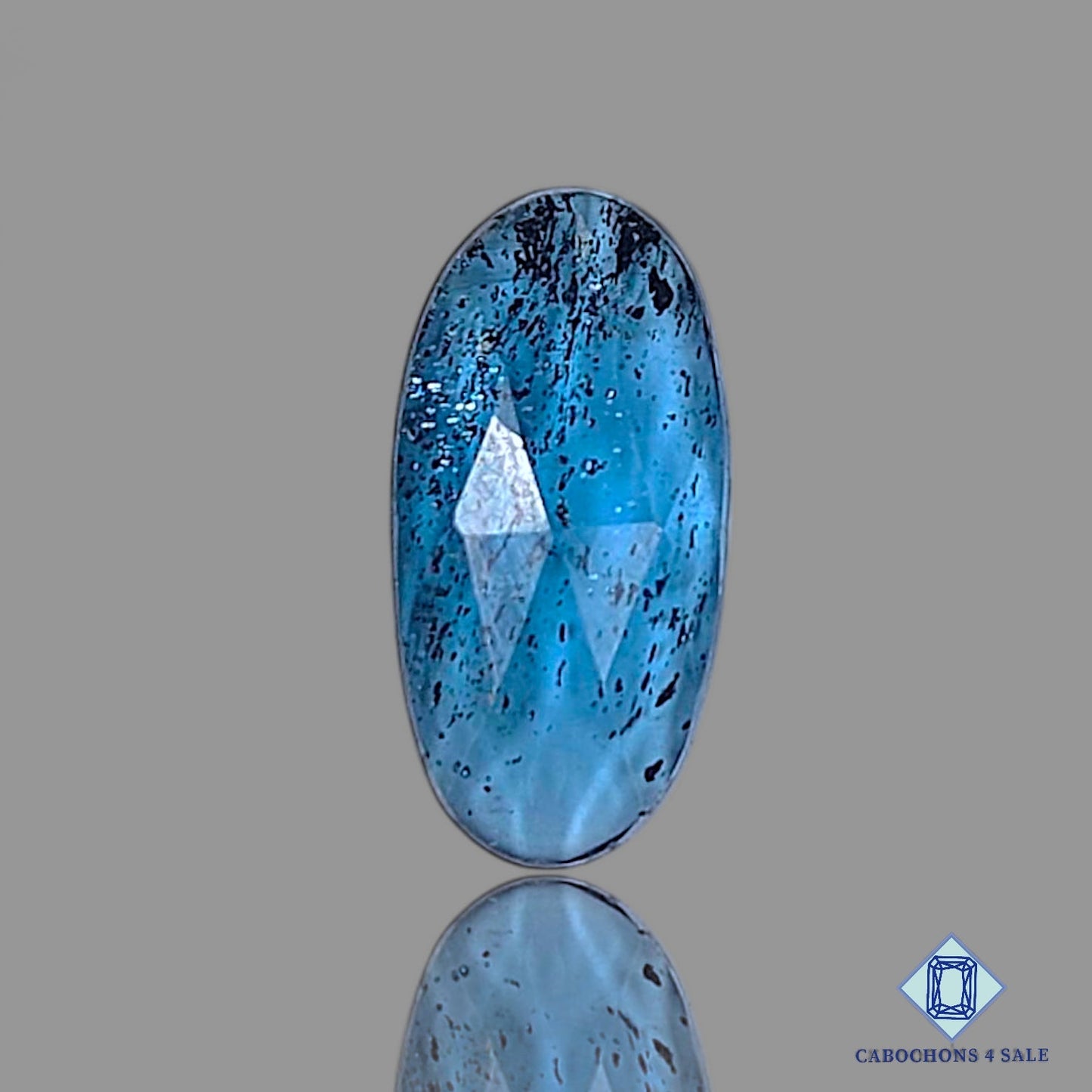 Moss Teal Blue Kyanite