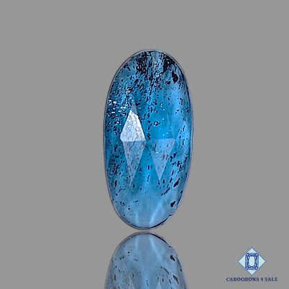 Moss Teal Blue Kyanite