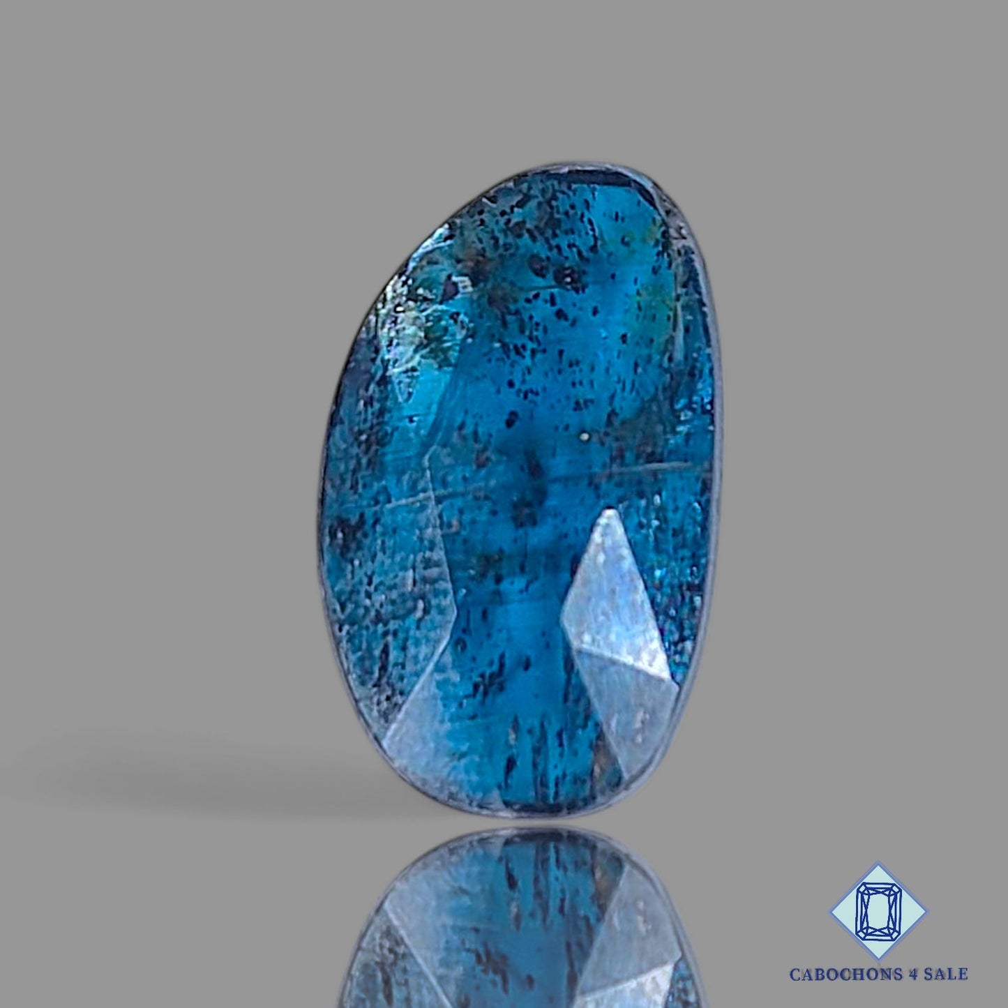 Moss Teal Blue Kyanite