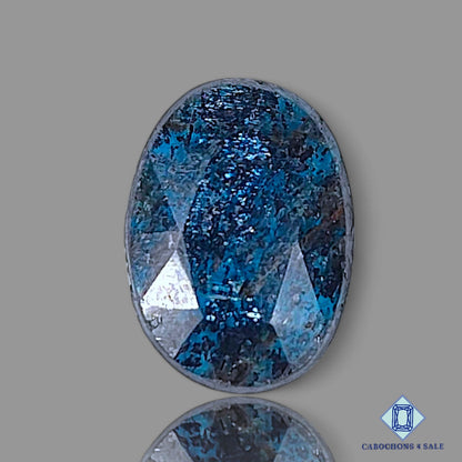 Moss Teal Blue Kyanite