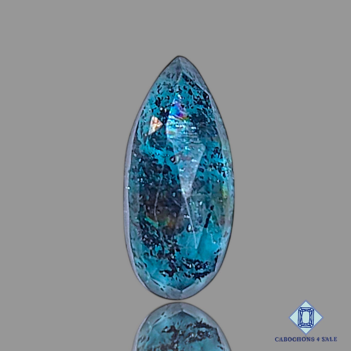 Moss Teal Blue Kyanite