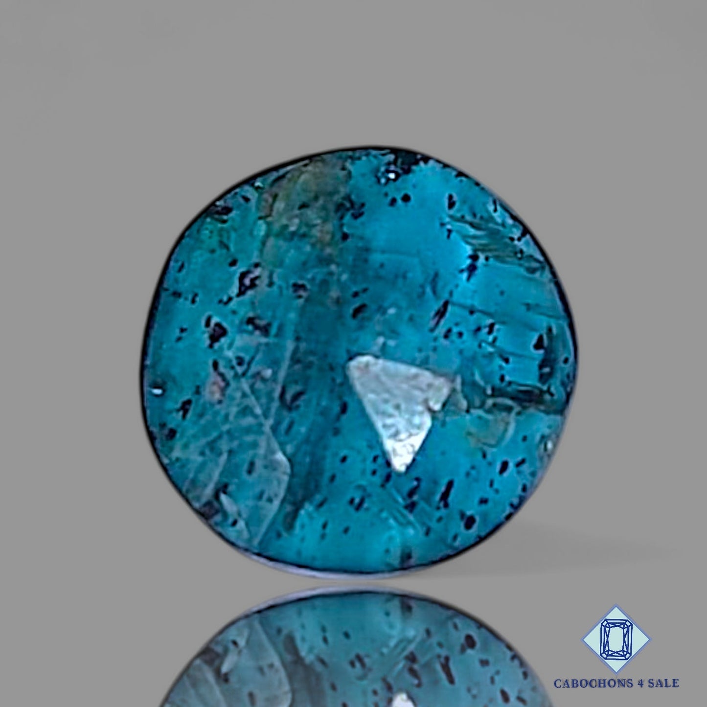 Moss Teal Blue Kyanite