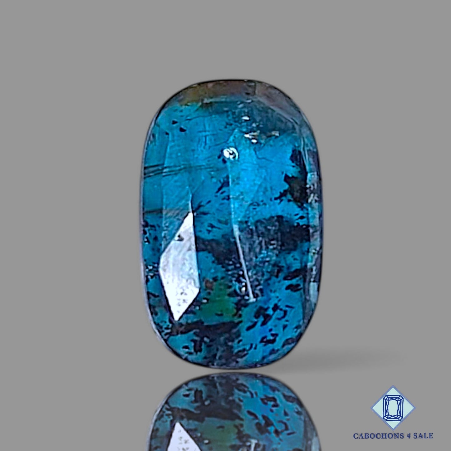 Moss Teal Blue Kyanite