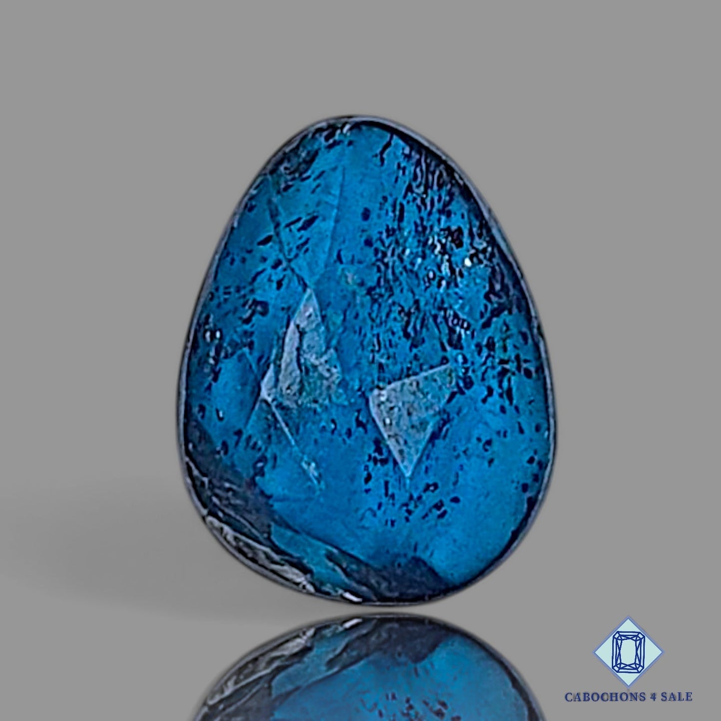 Moss Teal Blue Kyanite