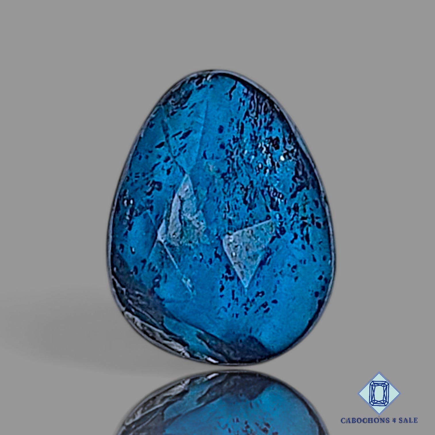 Moss Teal Blue Kyanite