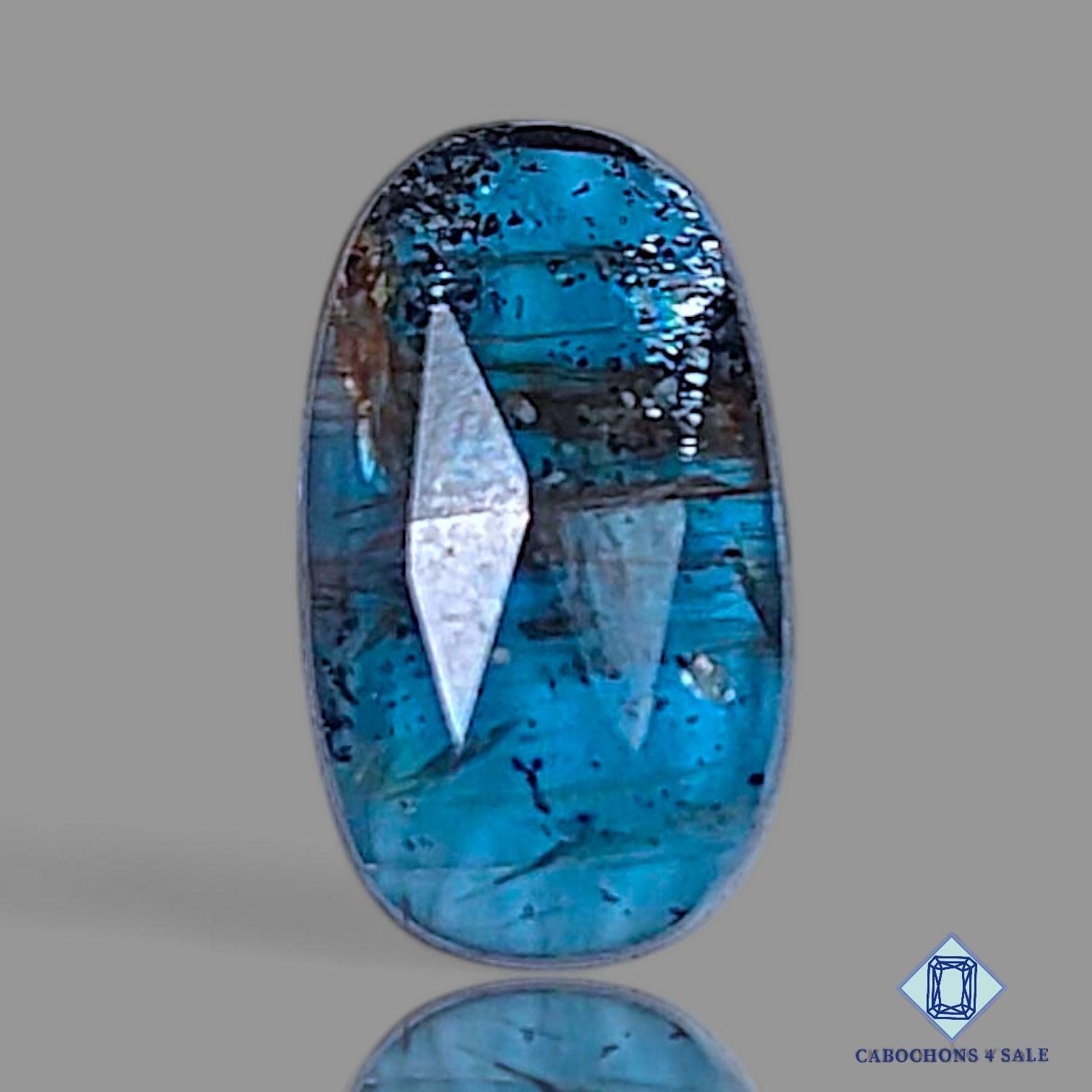 Moss Teal Blue Kyanite