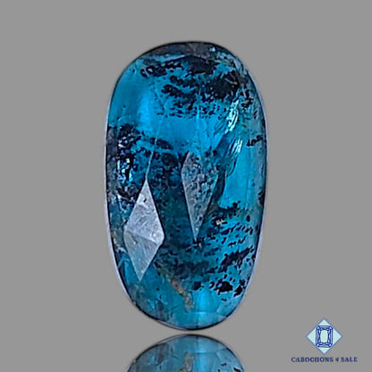 Moss Teal Blue Kyanite