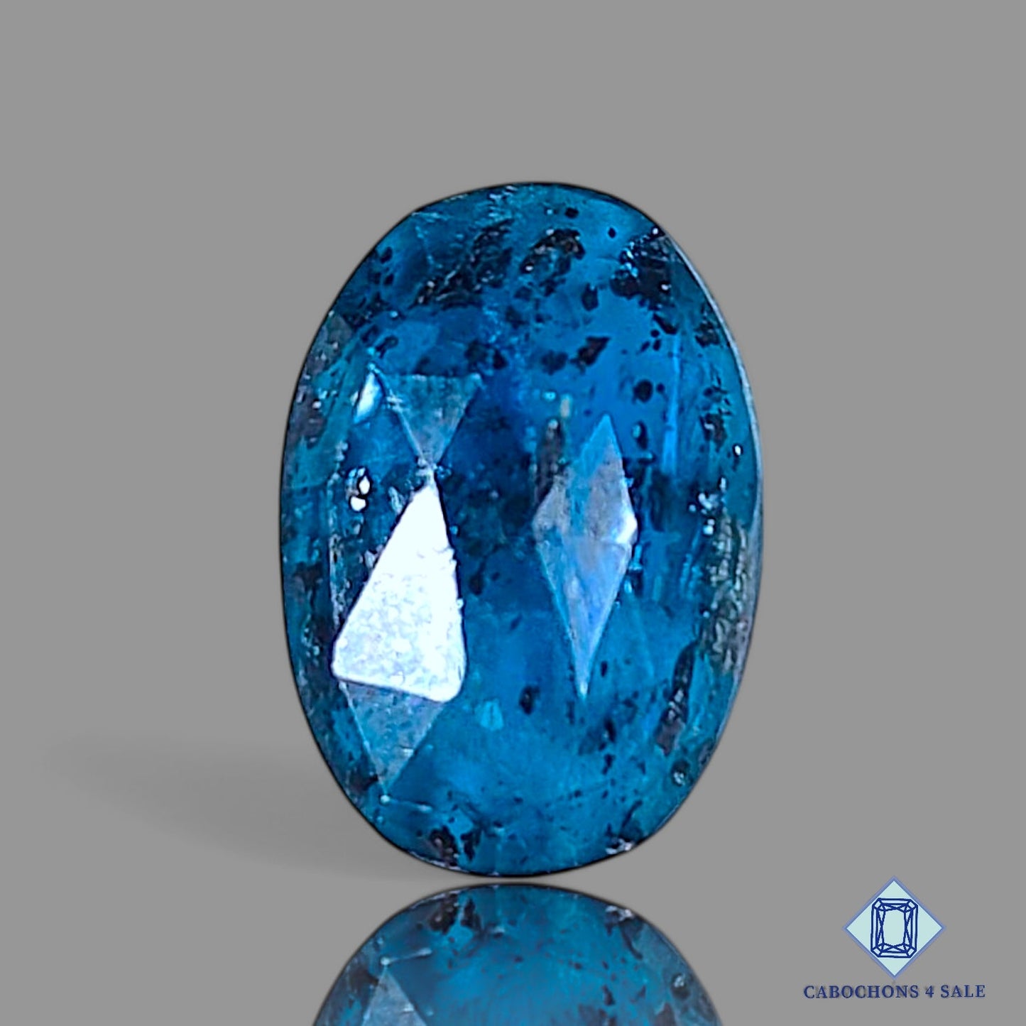 Moss Teal Blue Kyanite