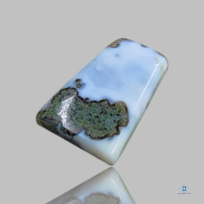 Moss With Blue Opal Fancy Cabochons