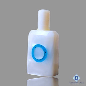 Natural Mother Of Pearl Gemstone  Bottle Carvings 22*10*5mm from Australia  available for sale