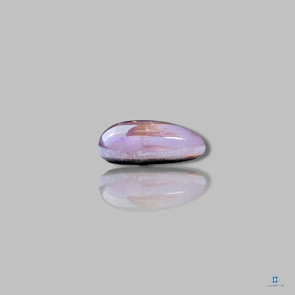 Mother Of Pearl + Amethyst Pear Doublets