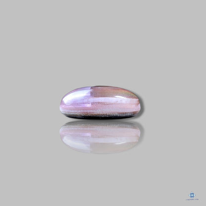 Mother Of Pearl + Amethyst Oval Doublets