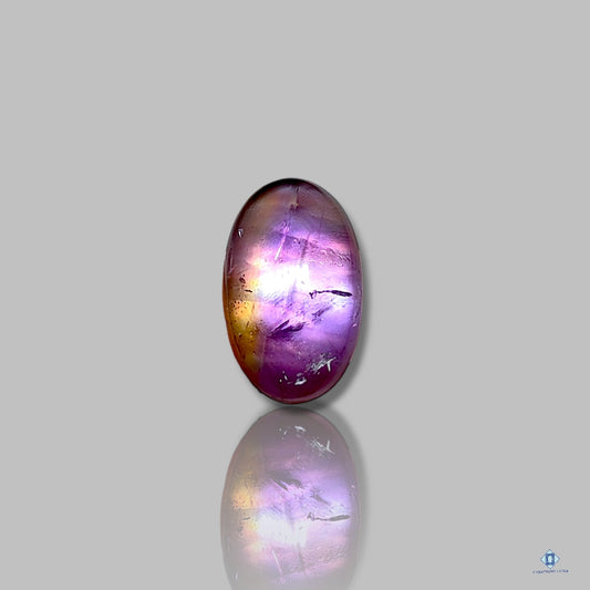 Mother Of Pearl +  Amethyst Doublets