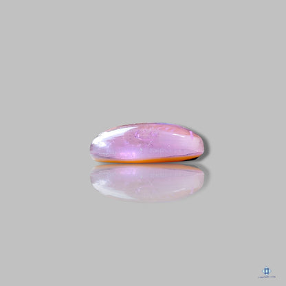 Mother Of Pearl + Amethyst Doublets Oval Doublets