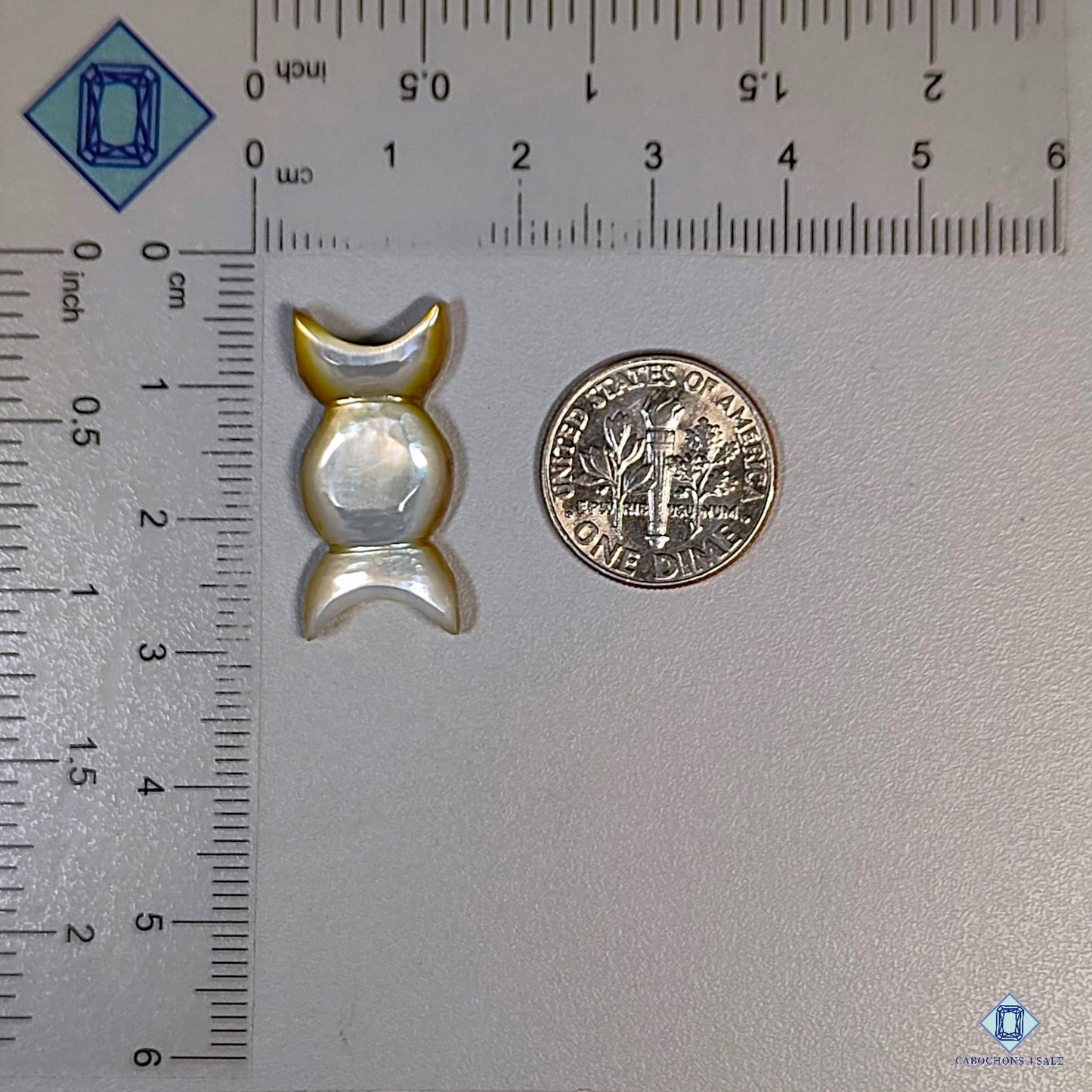 Mother of Pearl Fancy Carvings