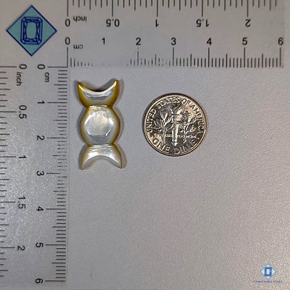 Mother of Pearl Fancy Carvings