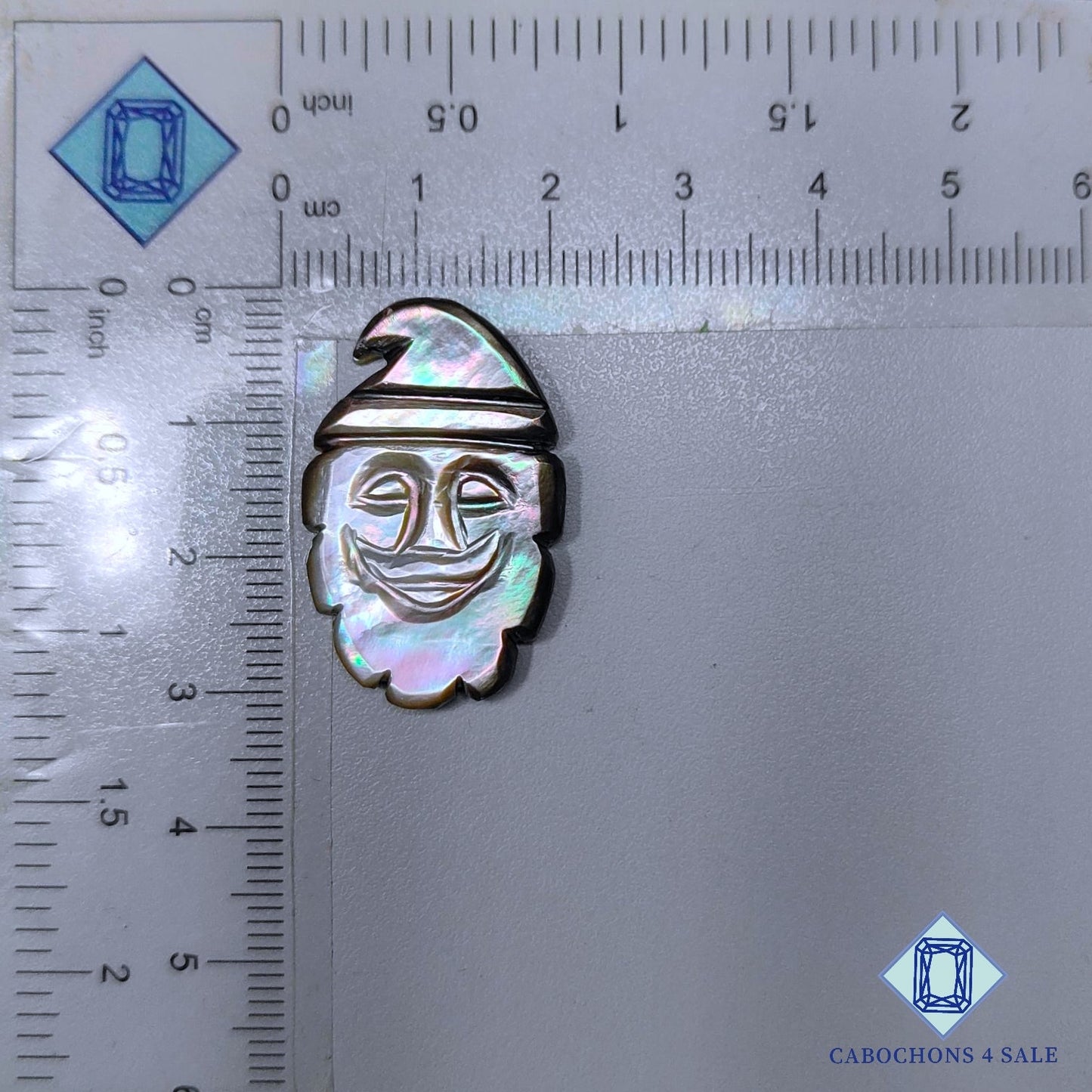 Mother of Pearl Fancy Carvings