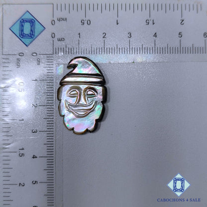 Mother of Pearl Fancy Carvings