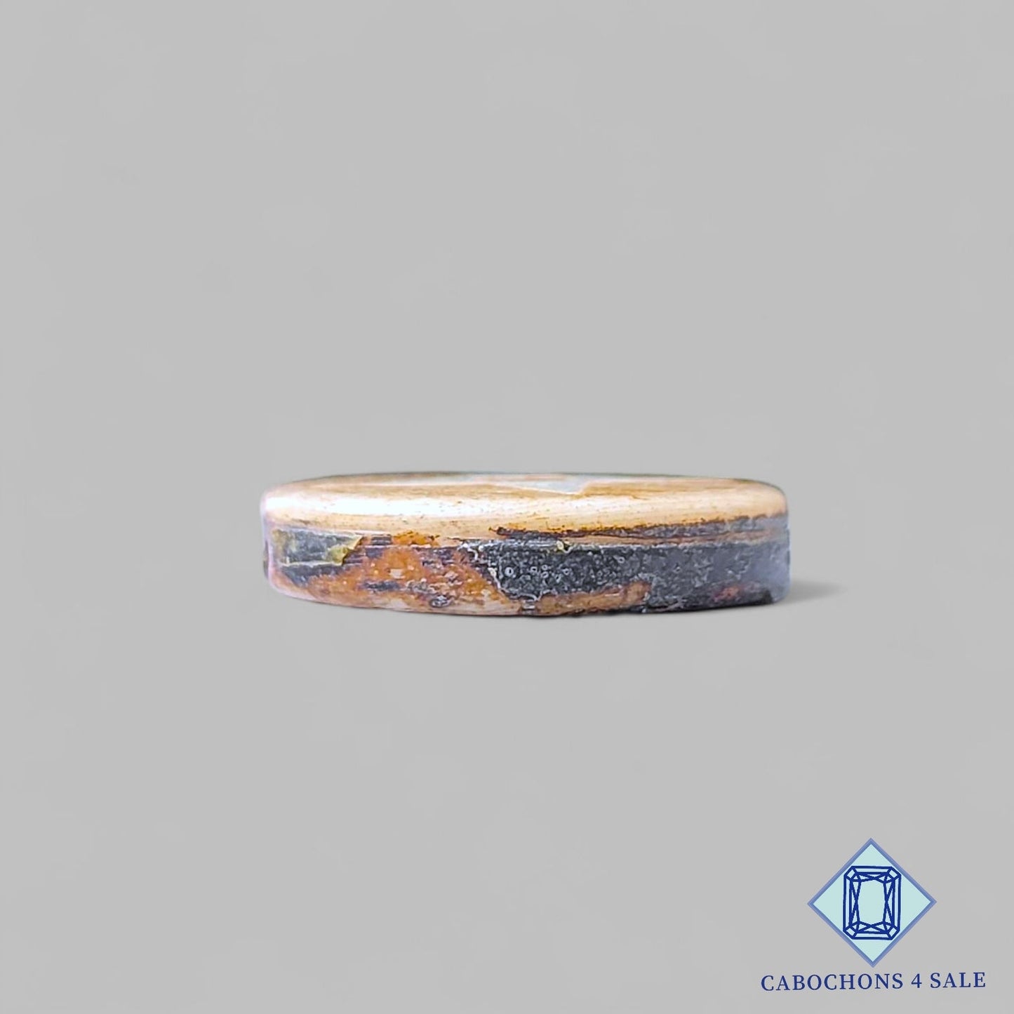 Mother of Pearl Round Carving