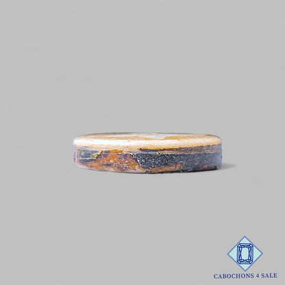 Mother of Pearl Round Carving