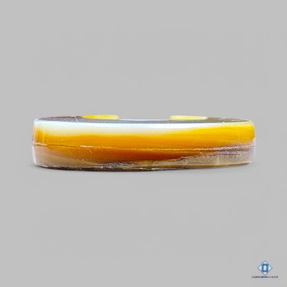 Mother of Pearl Crescent Carvings