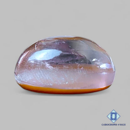 Mother of Pearl + Amethyst Doublet Gemstone Oval Doublets 15*12*8mm available for sale