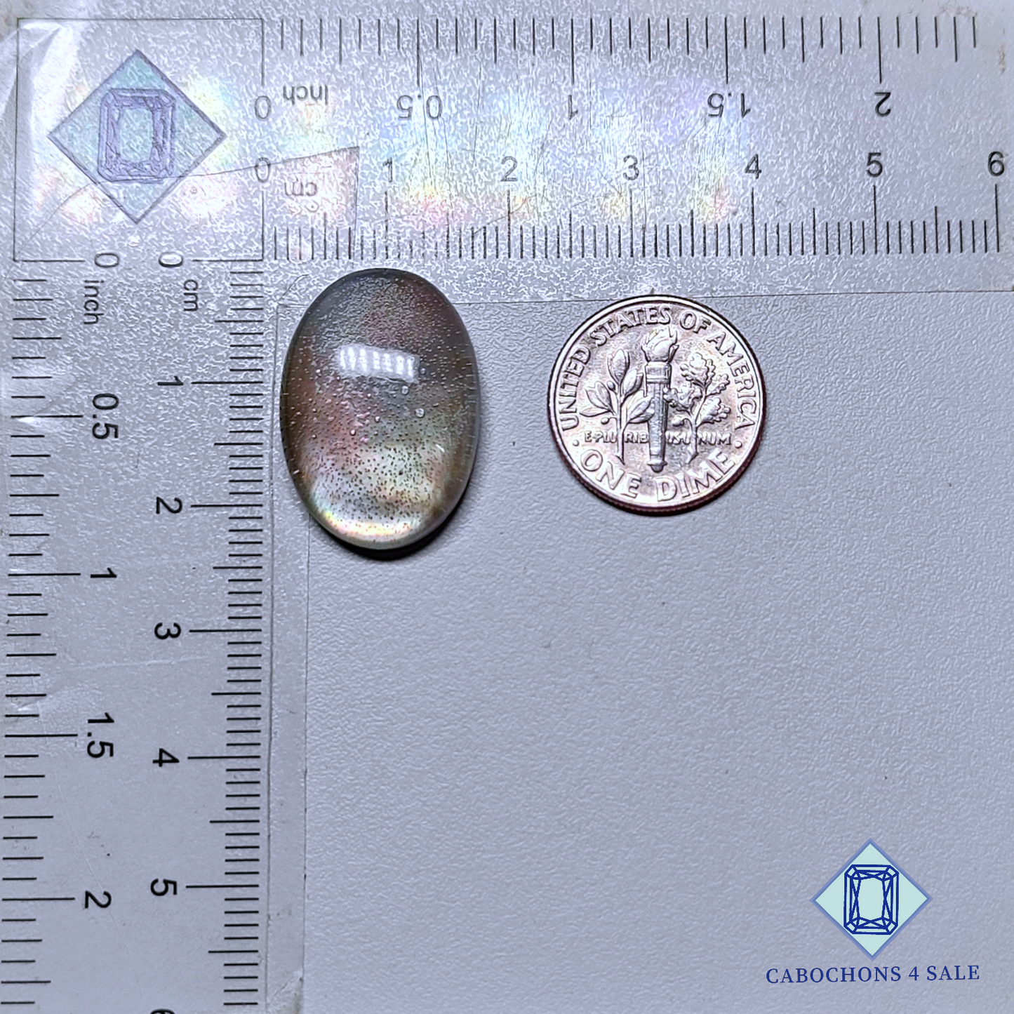 Mother of Pearl + Crystal Quartz Doublet Oval Doublets