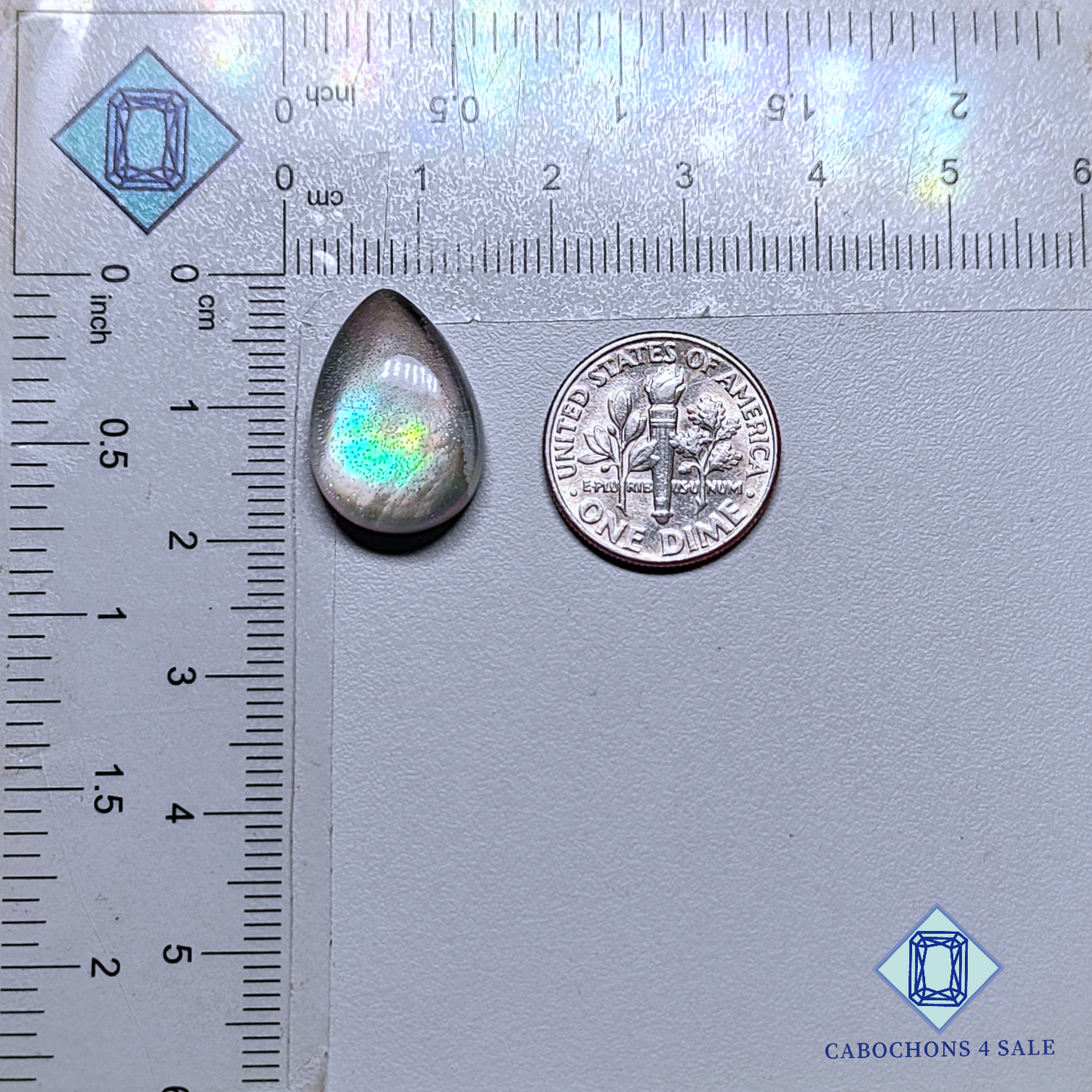 Mother of Pearl + Crystal Quartz Doublet Pear Doublets