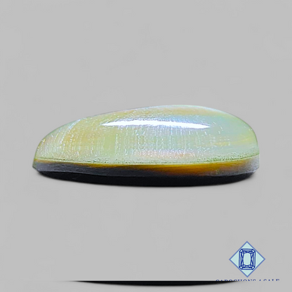 Mother of Pearl + Crystal Quartz Doublet Pear Doublets