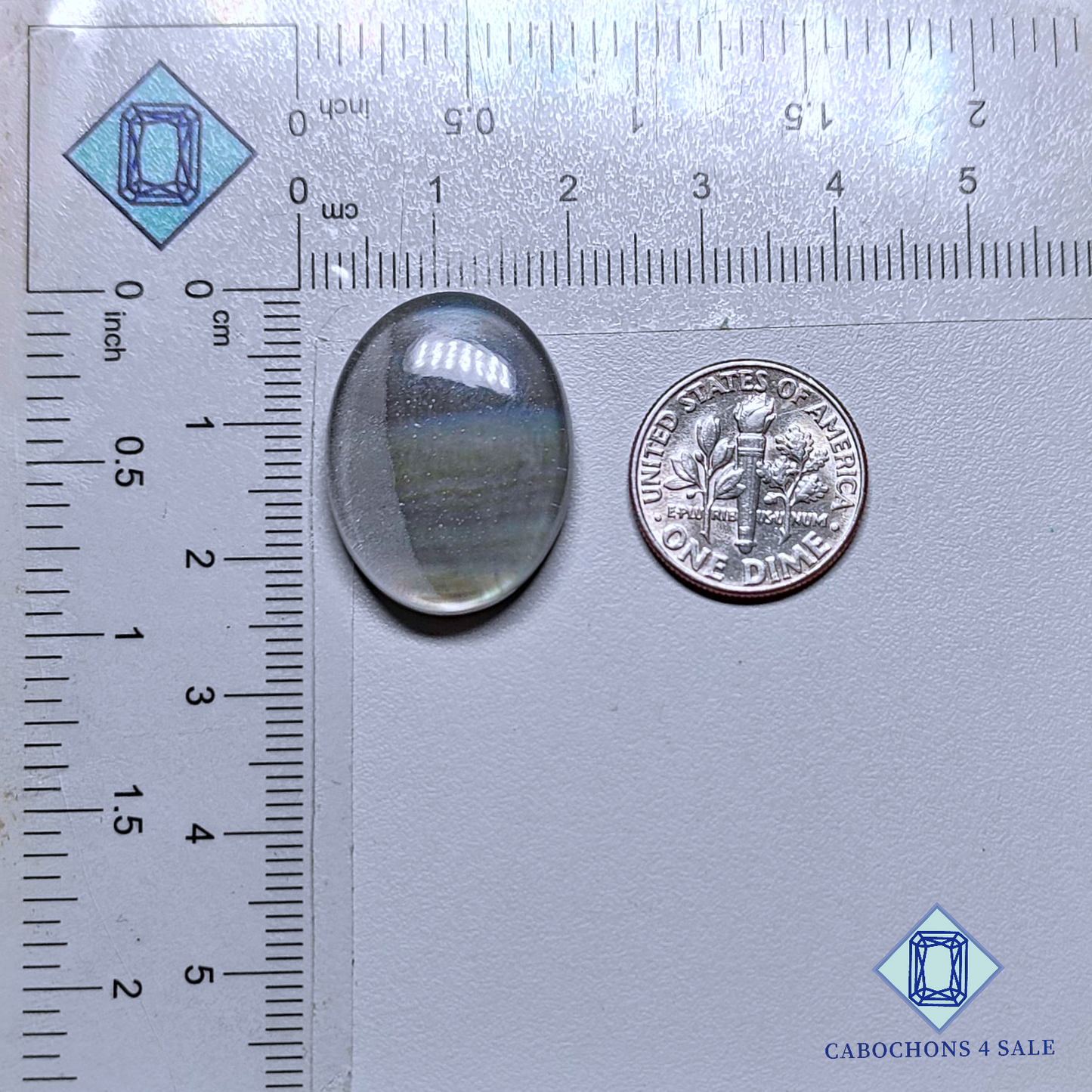 Dobletes ovalados de madreperla + cuarzo cristal