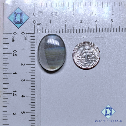 Dobletes ovalados de madreperla + cuarzo cristal