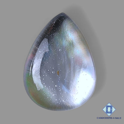 Mother of Pearl Crystal Quartz Doublet