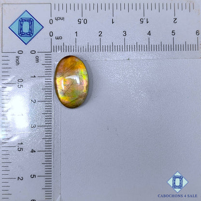 Mother of Pearl + Rutile Quartz Doublet Gemstone  Oval Doublets 21*14*6mm available for sale