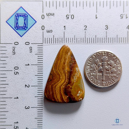 Muggle Stone Pear Cabochons