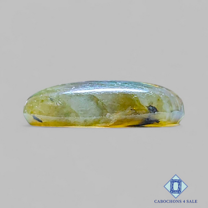 Multi Color Labradorite Pear Cabochons