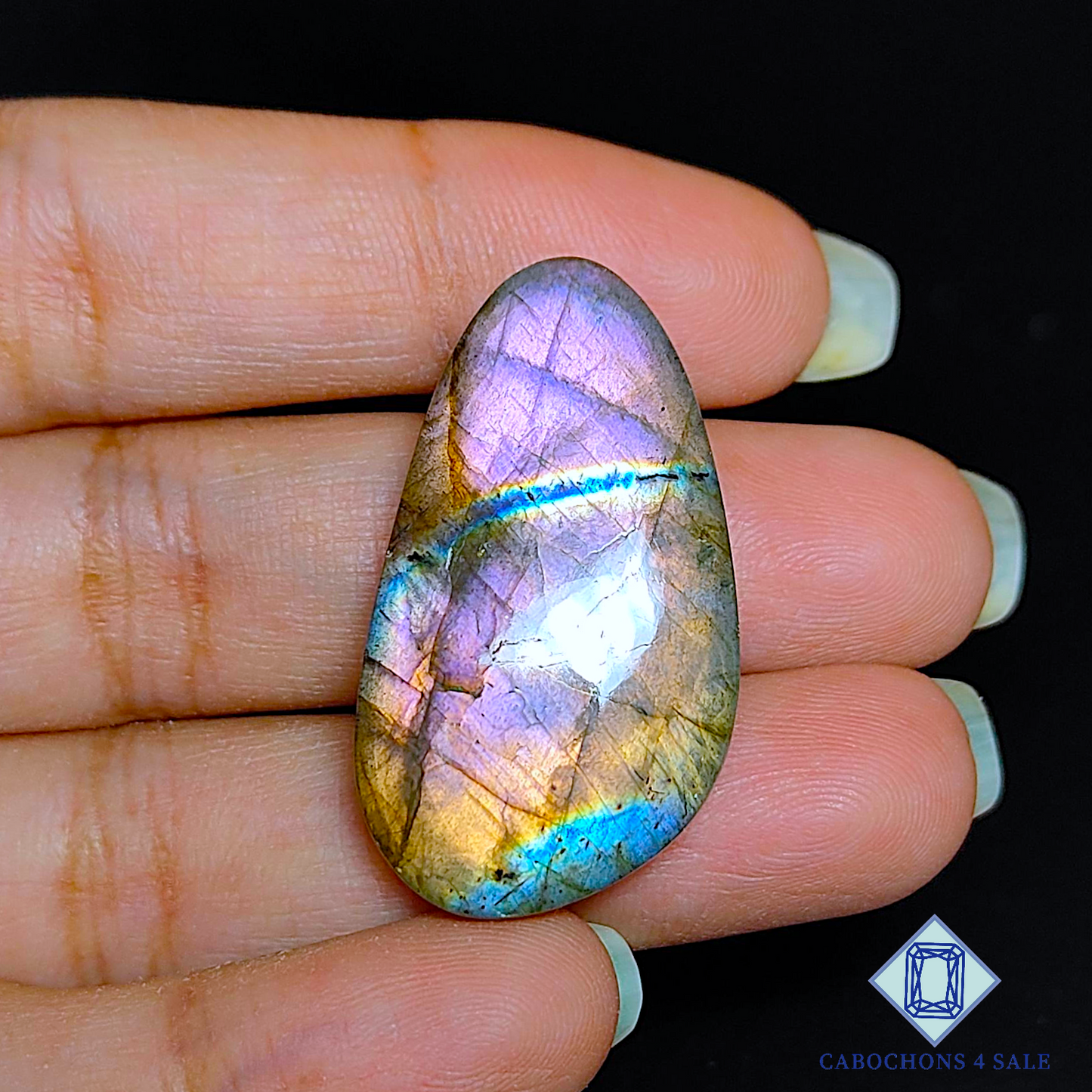Multi Color Labradorite
