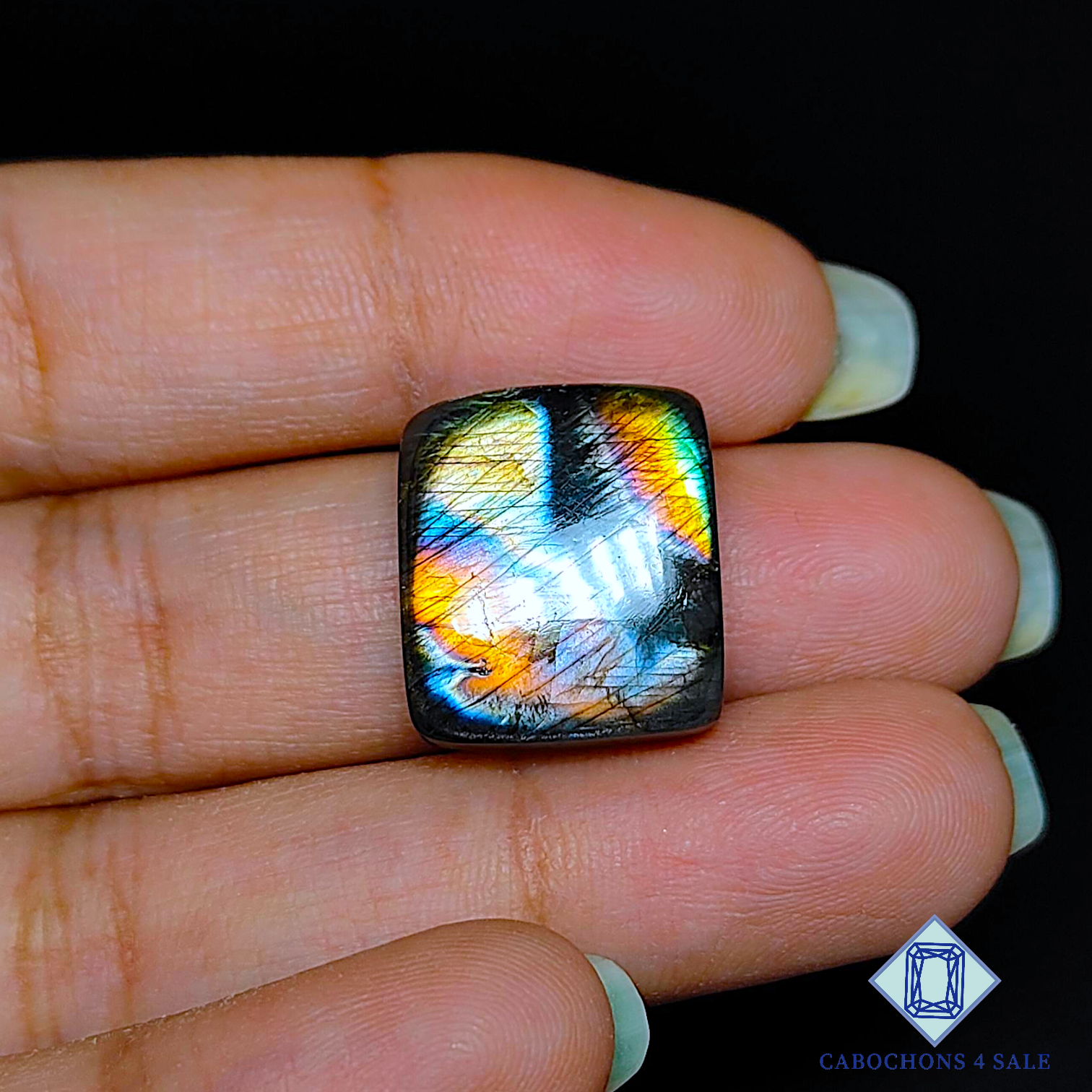 Multi Color Labradorite