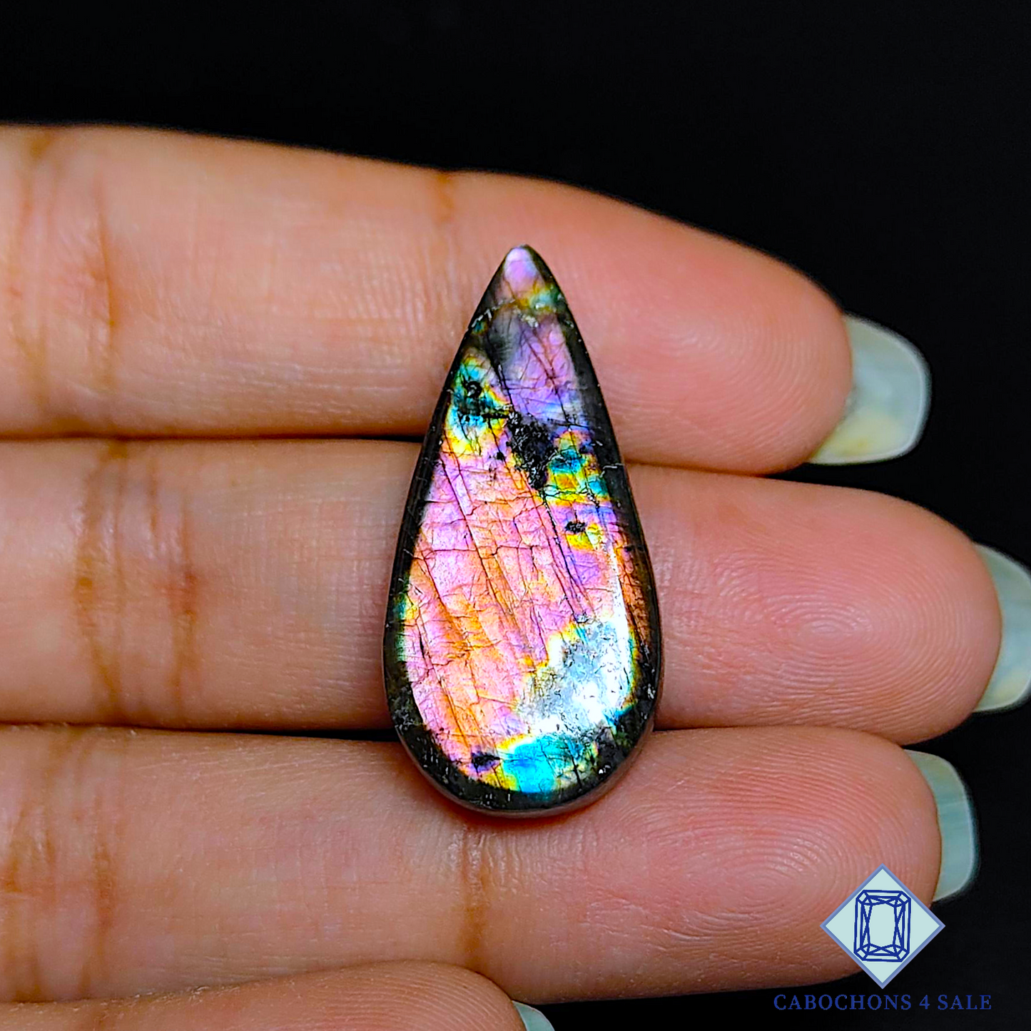 Multi Color Labradorite