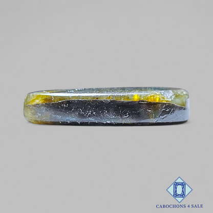 Multi Color Labradorite Pear Cabochons 30*14*6mm