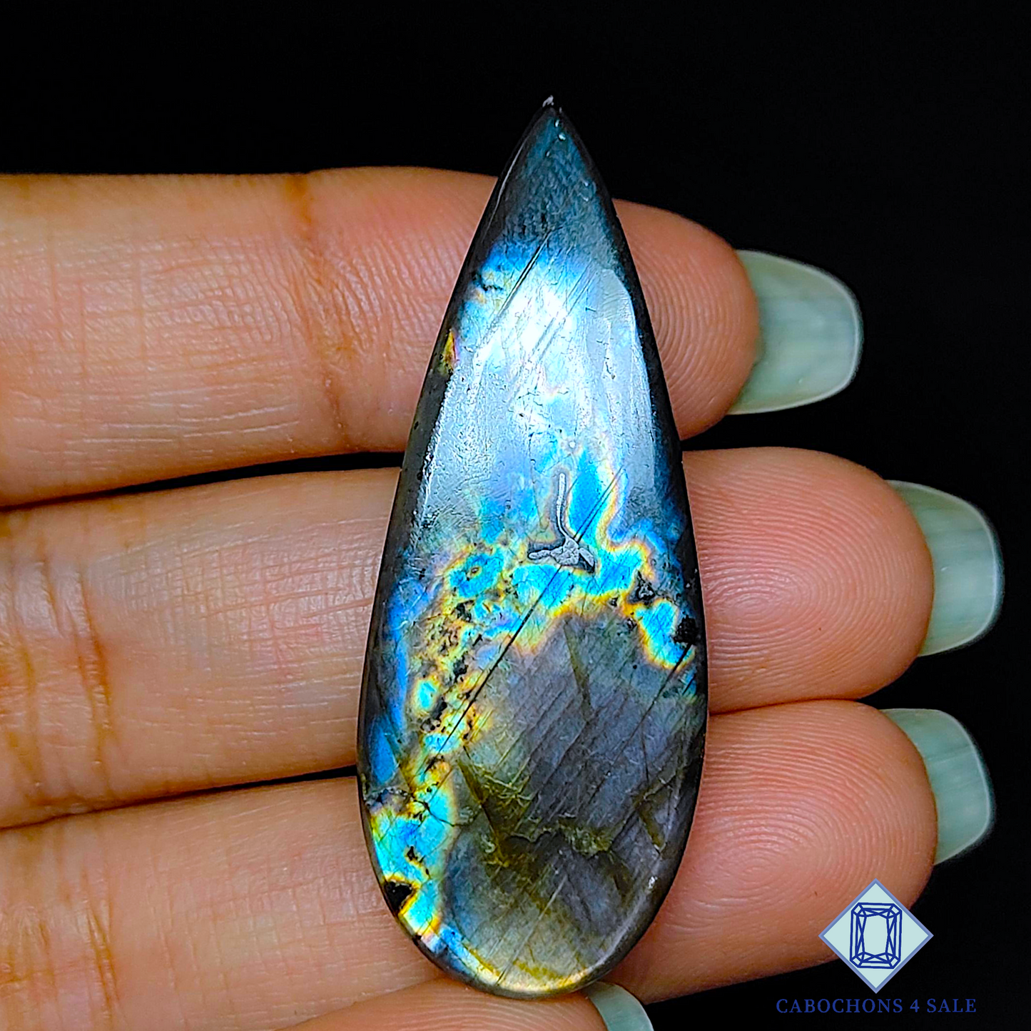 Multi Color Labradorite