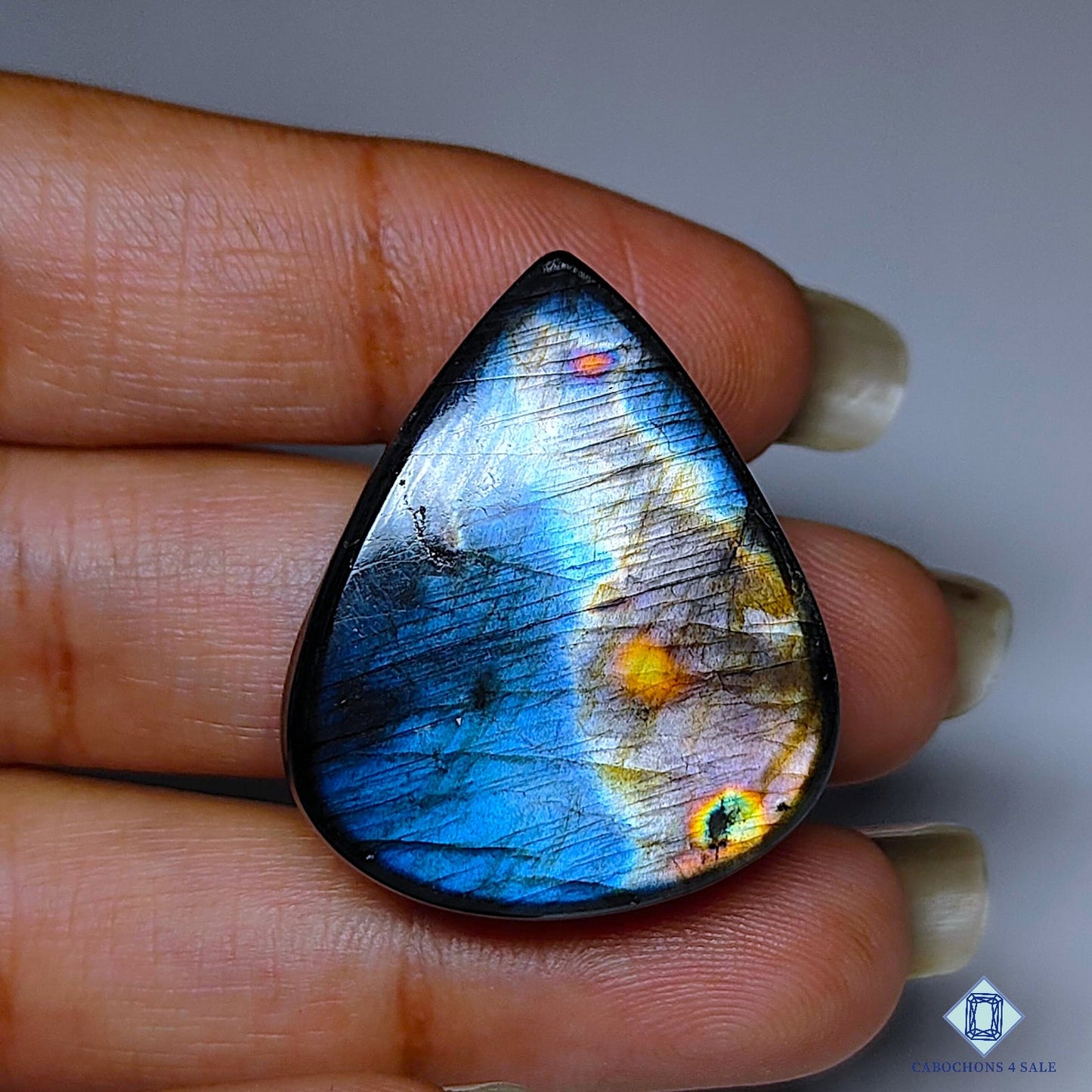Multi Color Labradorite