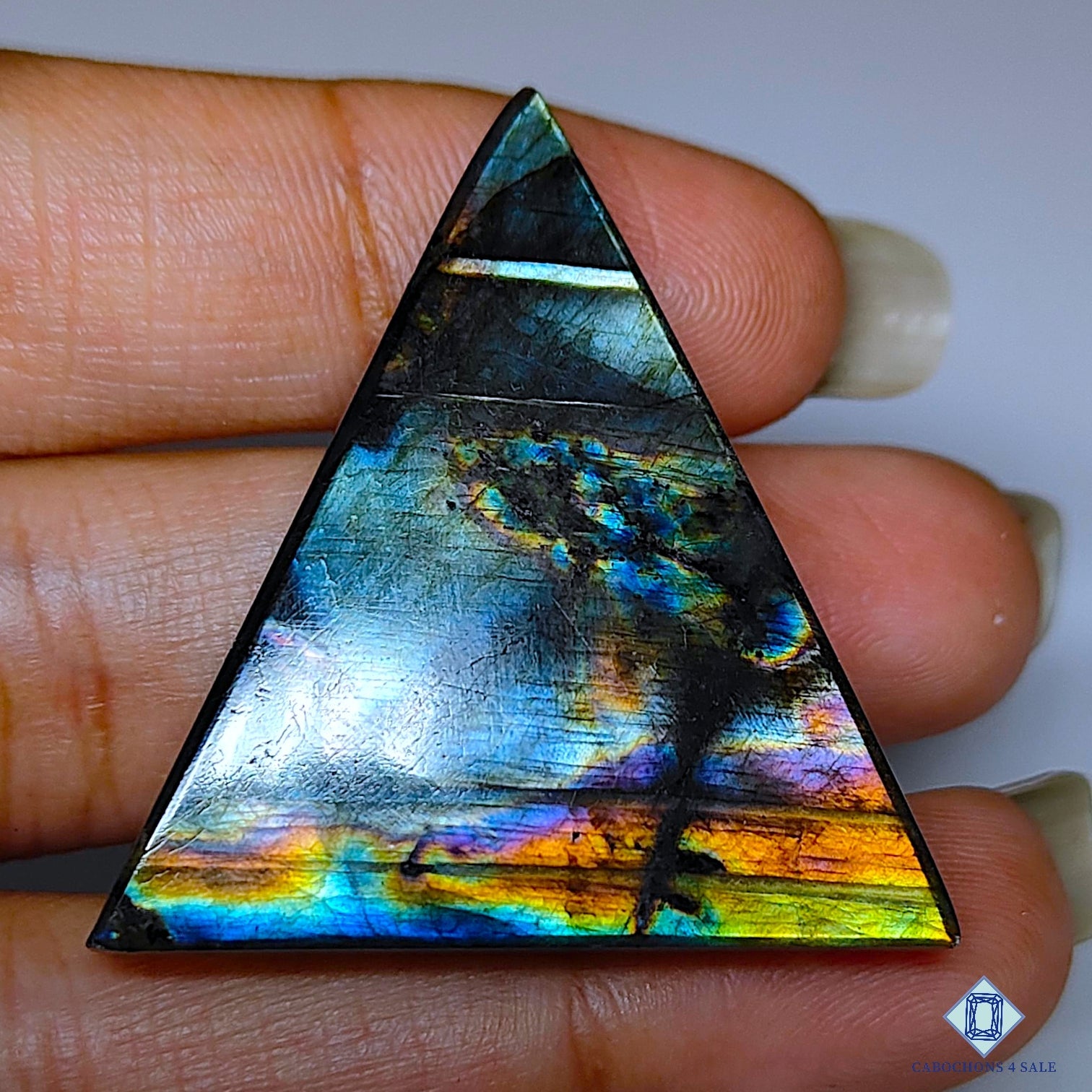 Multi Color Labradorite