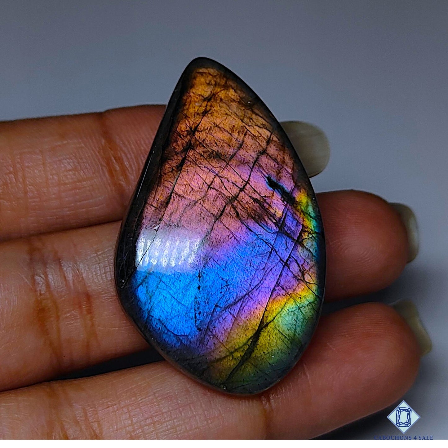 Multi Color Labradorite