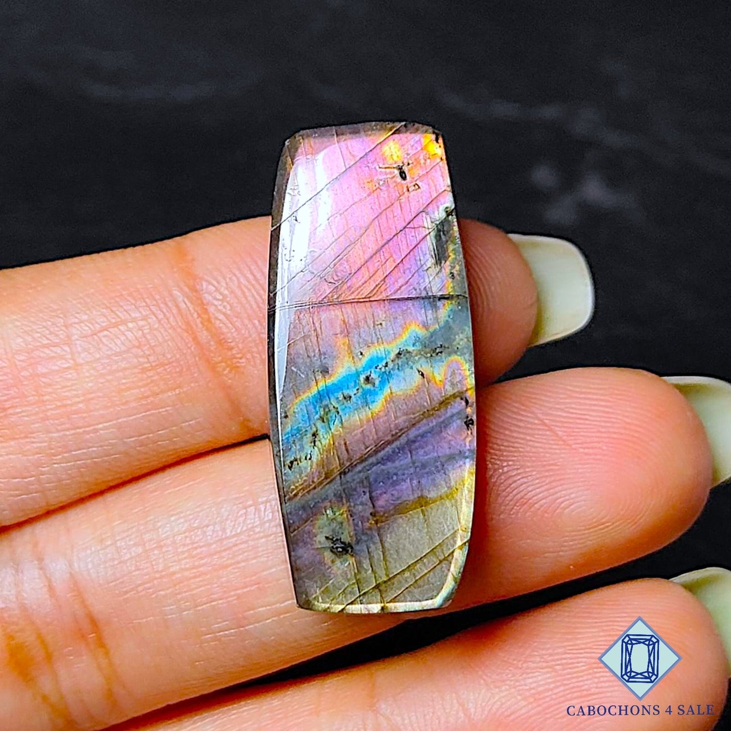 Multi Color Labradorite