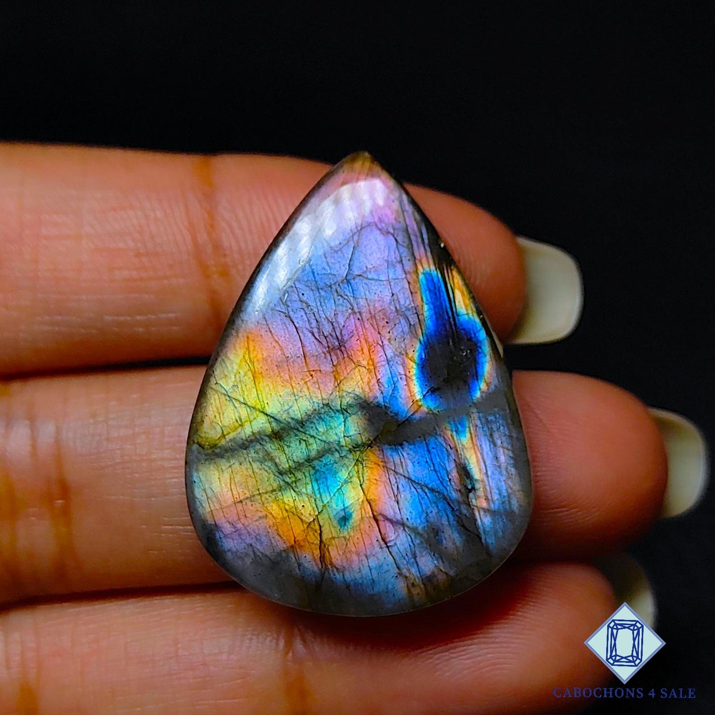Multi Color Labradorite